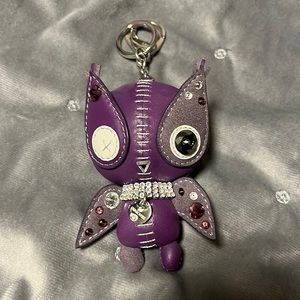 Swarovski Owl Keyring Bag Charm